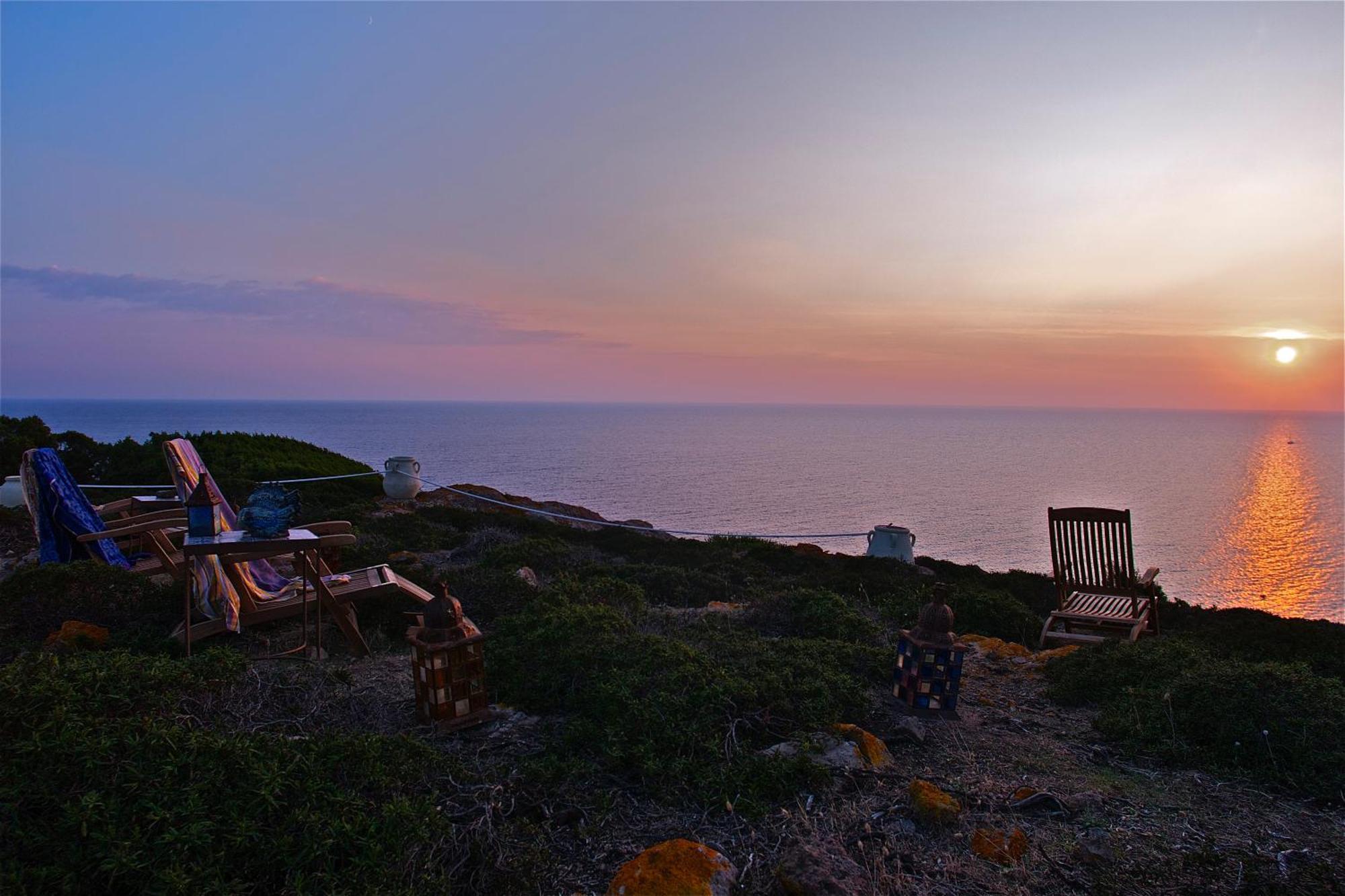 Poecylia Bed & Breakfast Carloforte  Exterior foto